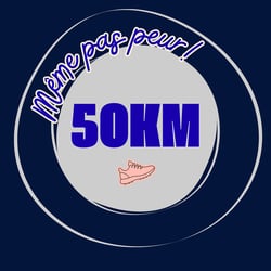 50 km même pas peur!