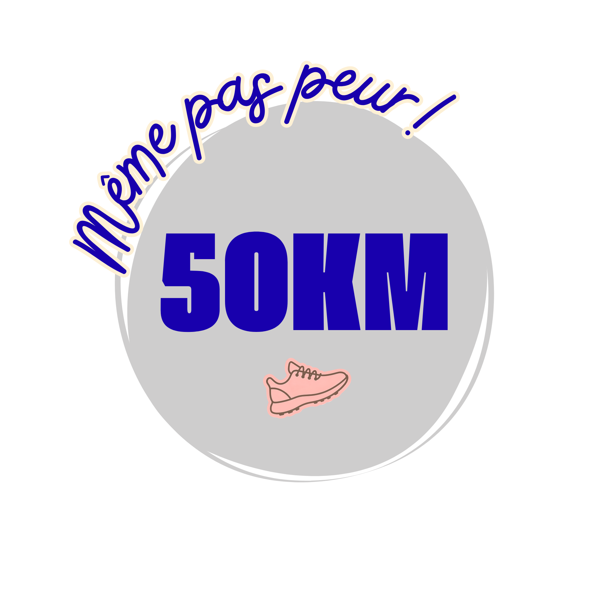 50 km même pas peur!